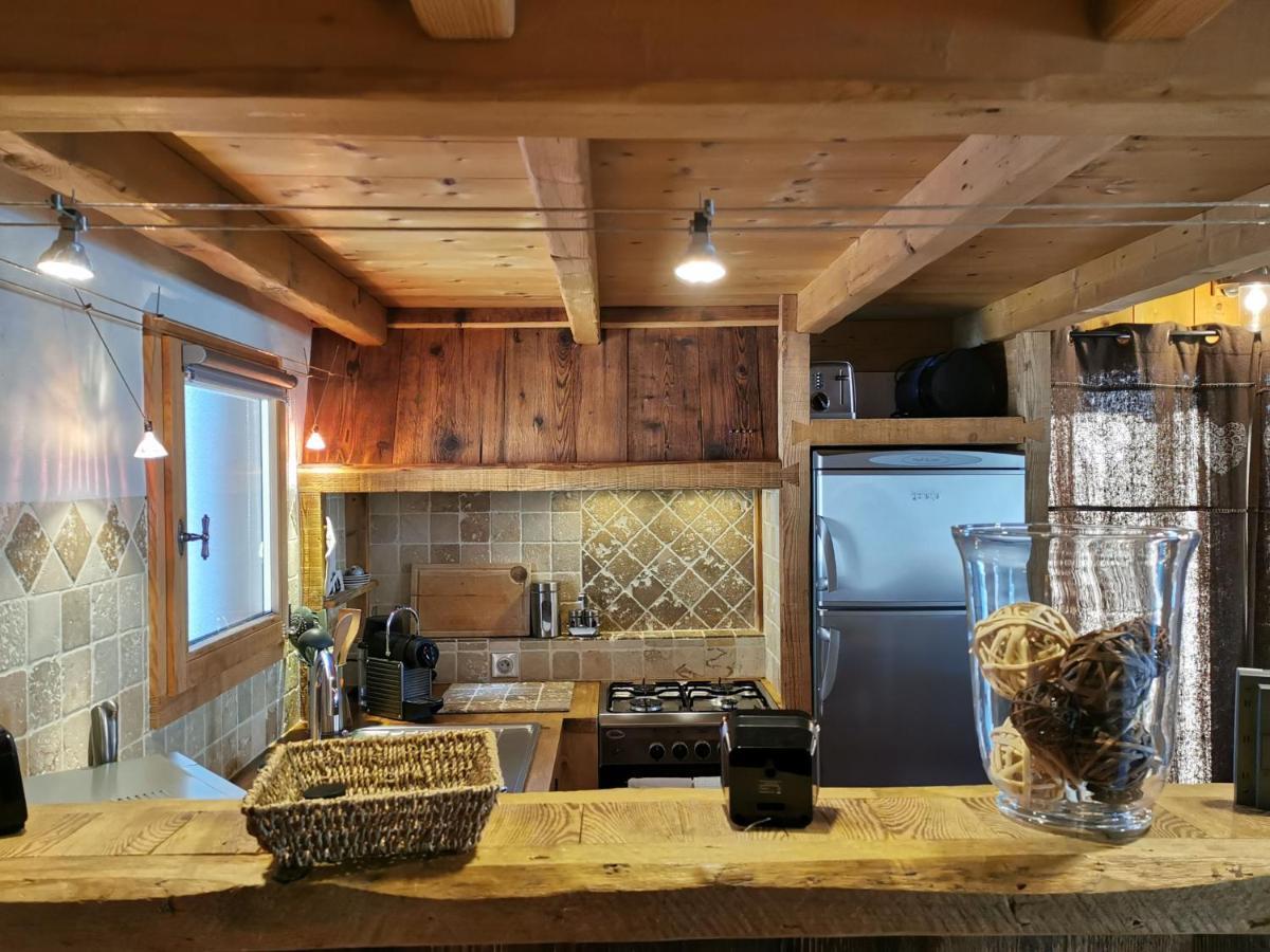 Petit Chalet Individuel De Caractere موجوف المظهر الخارجي الصورة