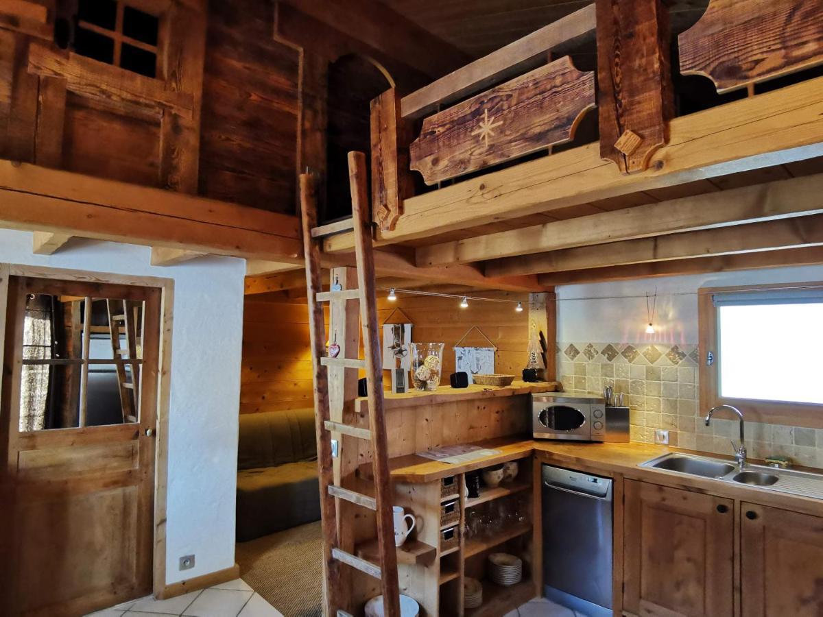 Petit Chalet Individuel De Caractere موجوف المظهر الخارجي الصورة