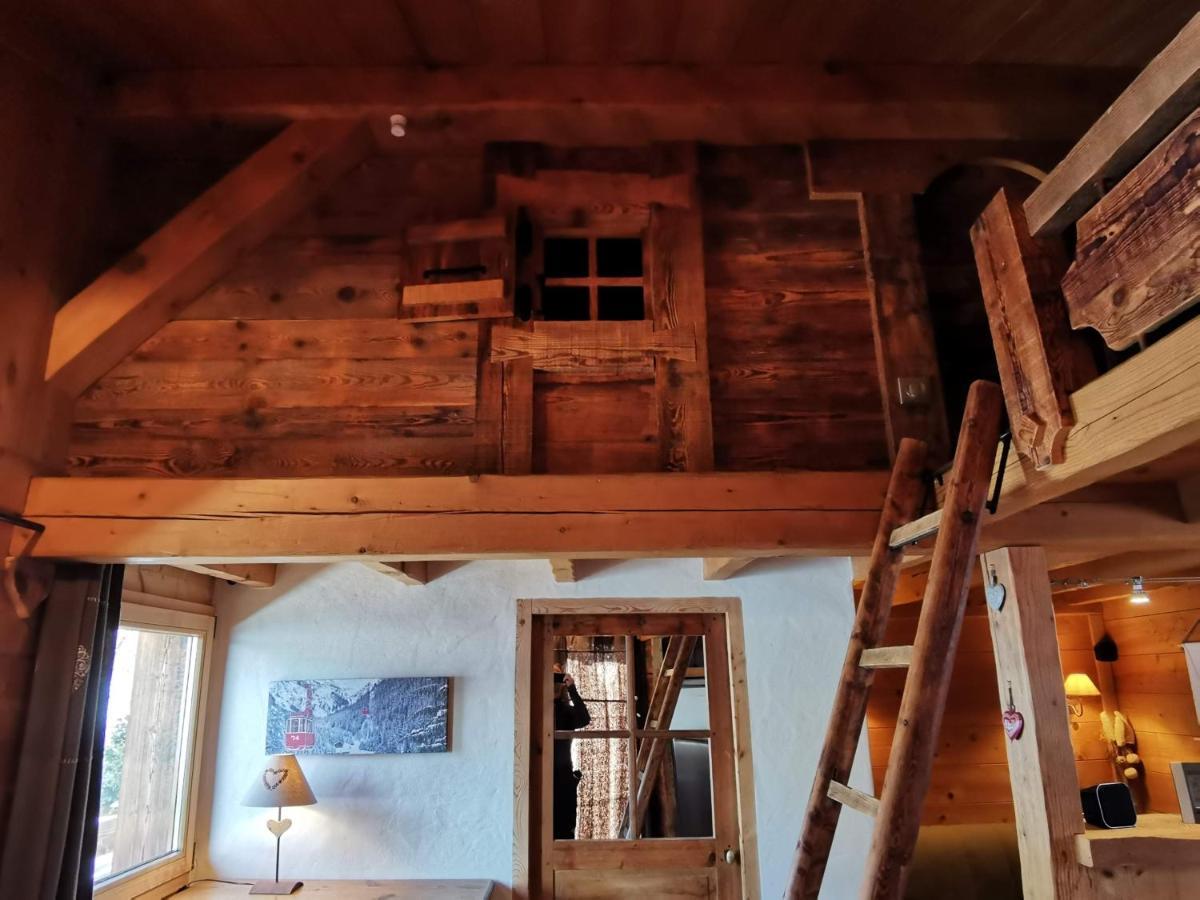 Petit Chalet Individuel De Caractere موجوف المظهر الخارجي الصورة