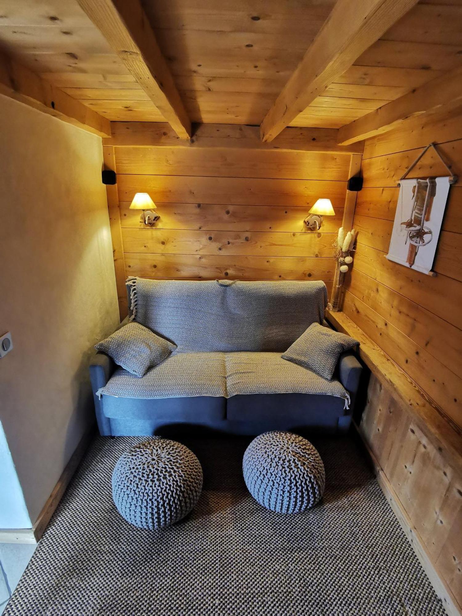 Petit Chalet Individuel De Caractere موجوف المظهر الخارجي الصورة